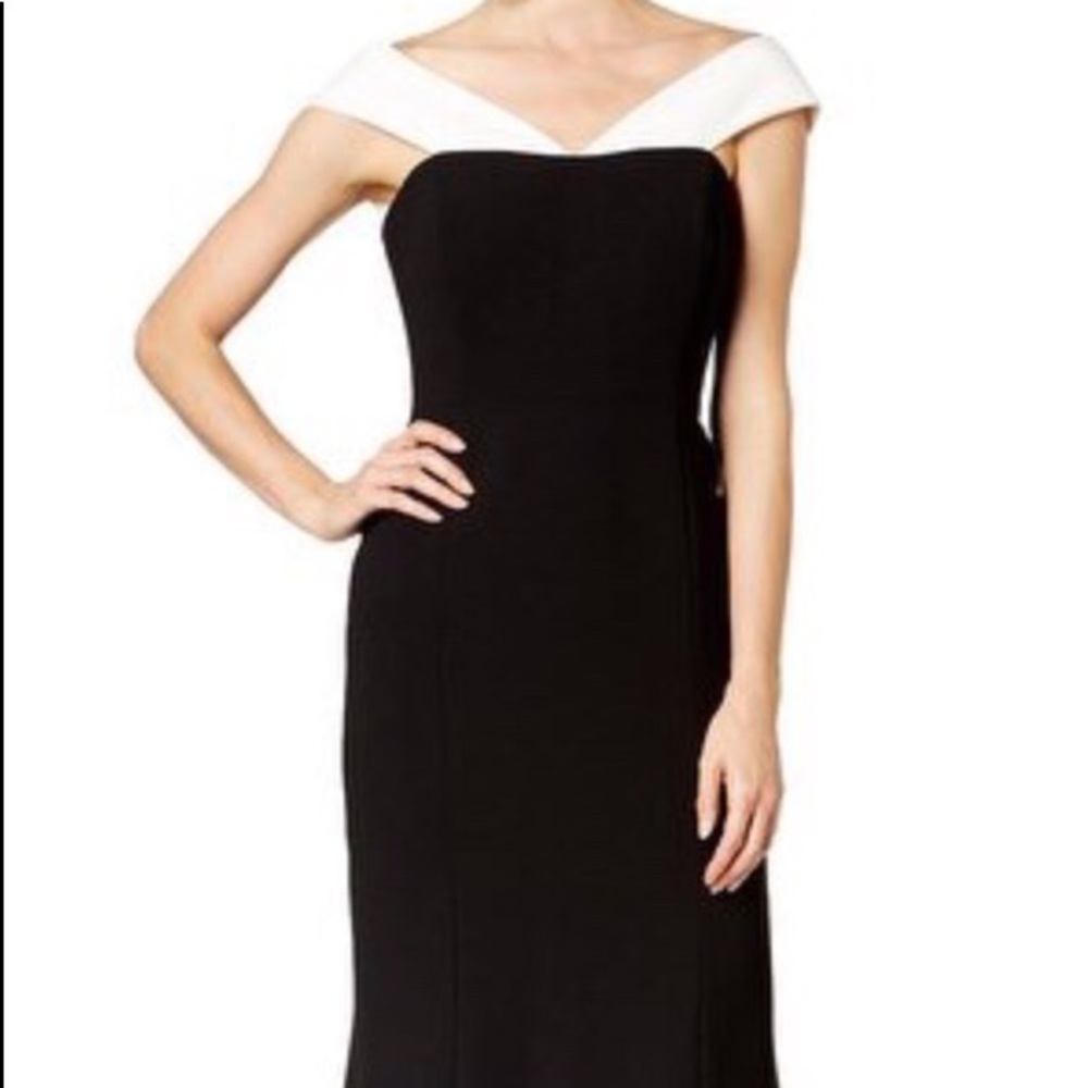 Formal evening dress-floor length